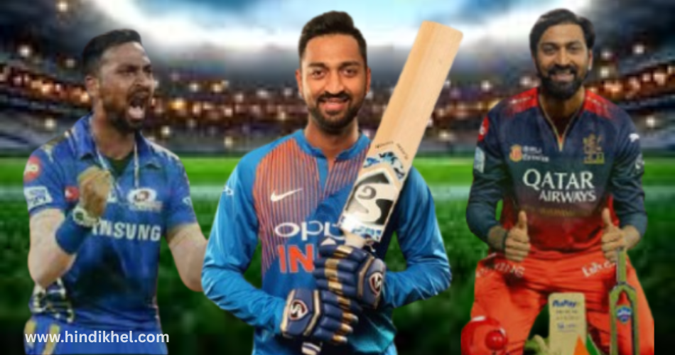 krunal pandya stats